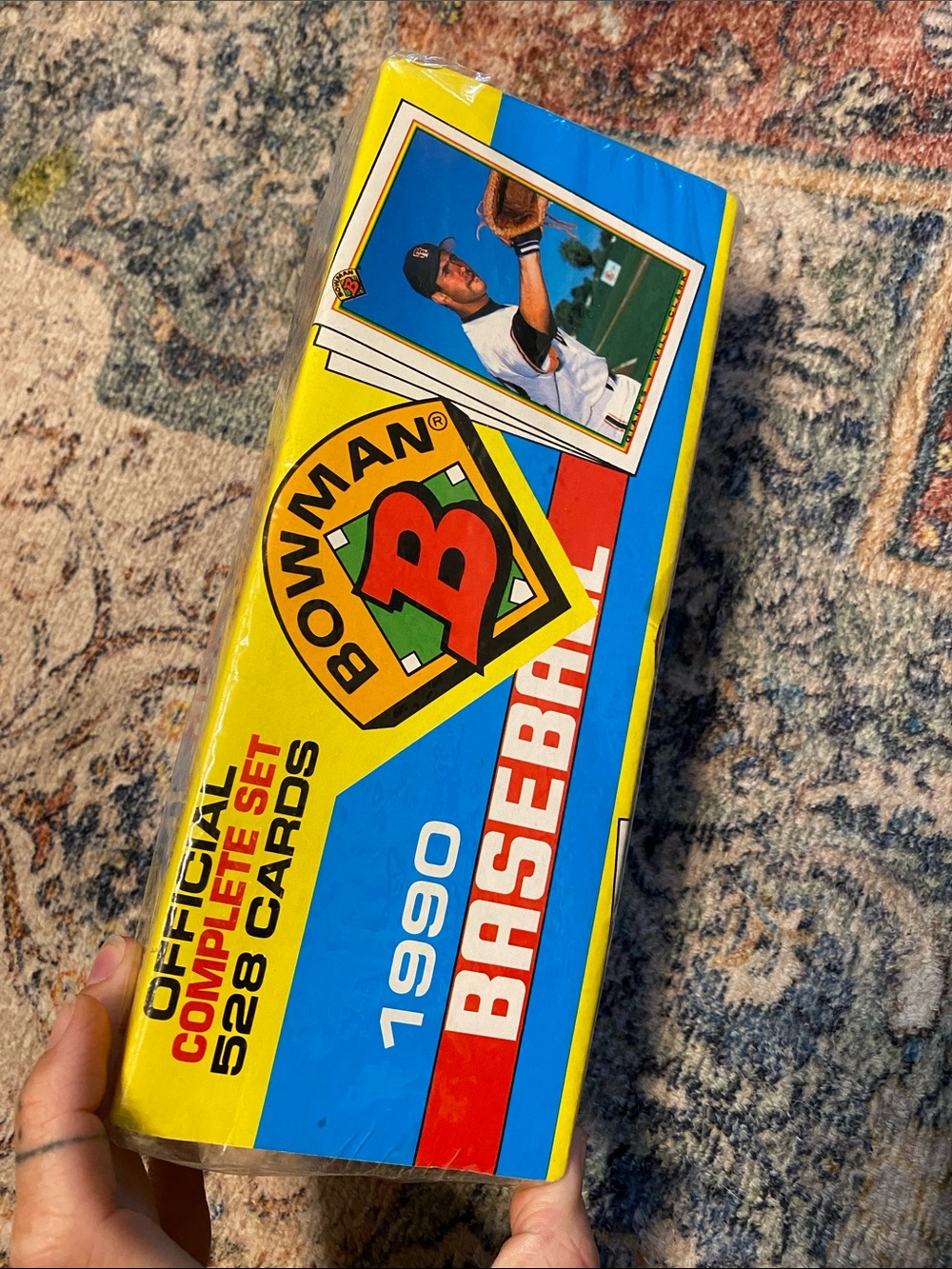 Bowman 1990 Baseball Card Complete Set UNOPENED- Yellow/Blue Box
